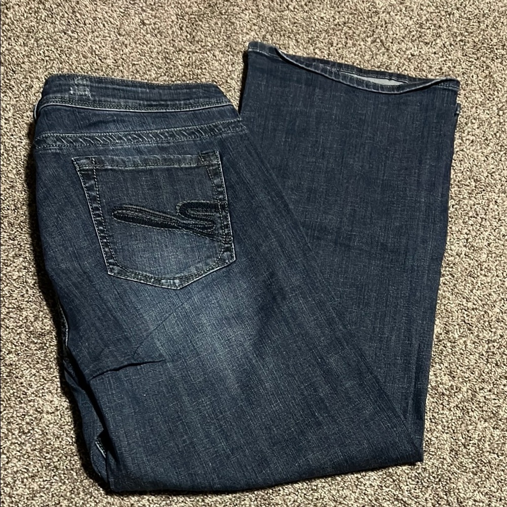 Stetson plus size bootcut jeans